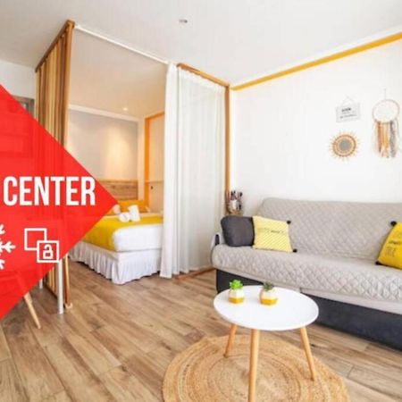 Cocoon Center - Rue D'Antibes - 200M Plage- Clim - Wifi - Unique Κάννες Εξωτερικό φωτογραφία