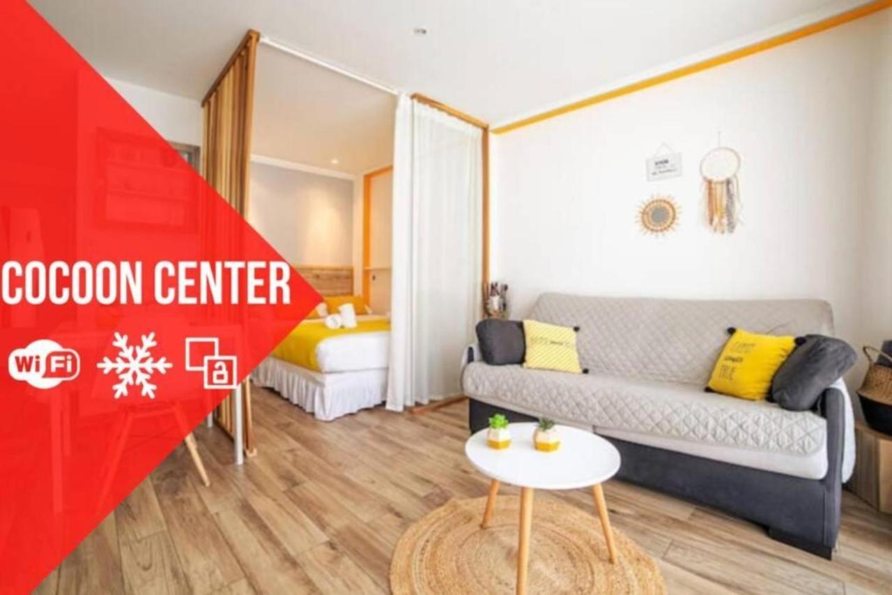 Cocoon Center - Rue D'Antibes - 200M Plage- Clim - Wifi - Unique Κάννες Εξωτερικό φωτογραφία