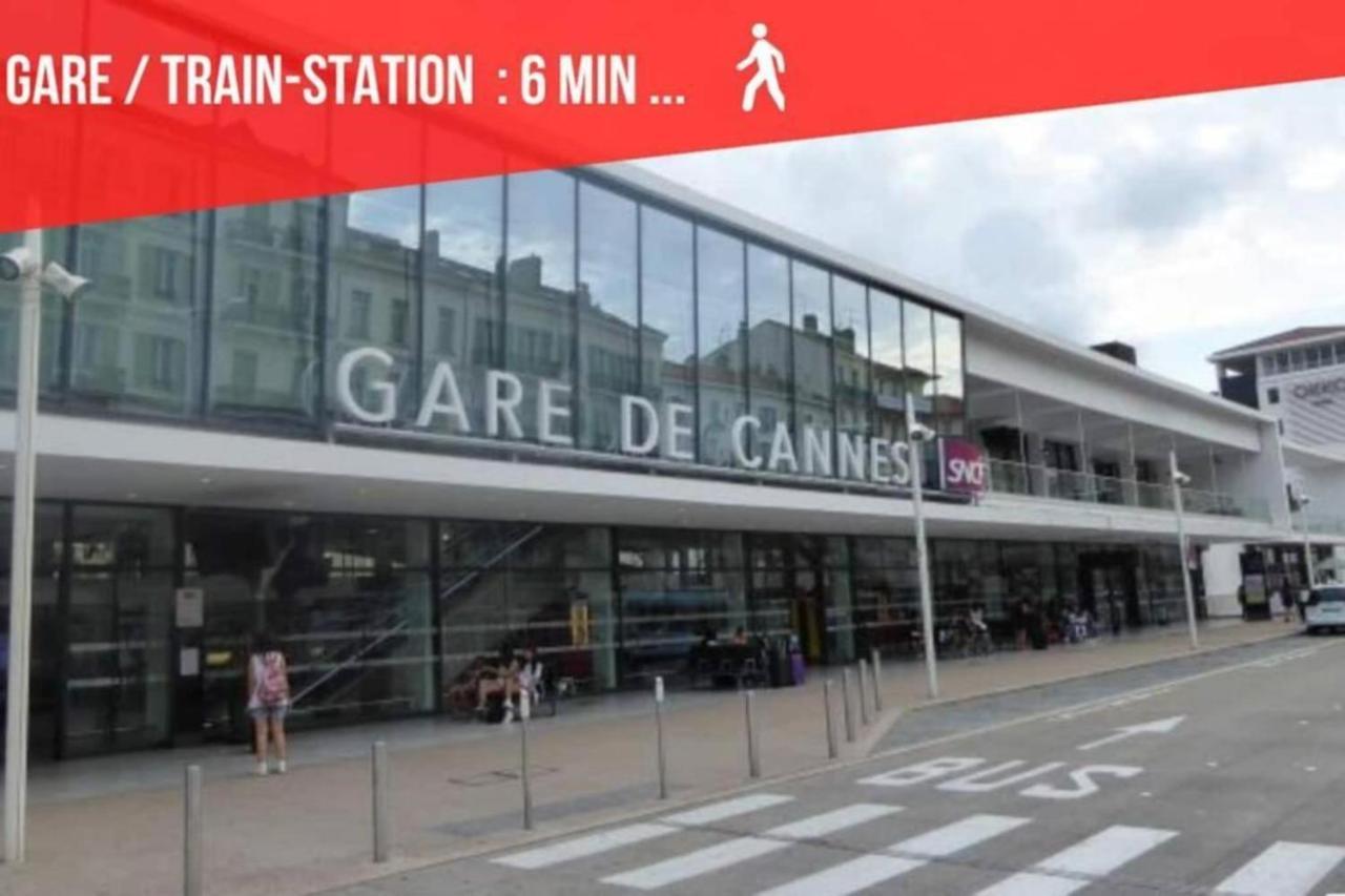 Cocoon Center - Rue D'Antibes - 200M Plage- Clim - Wifi - Unique Κάννες Εξωτερικό φωτογραφία