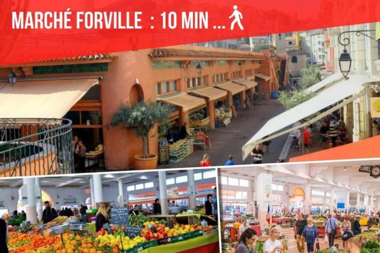 Cocoon Center - Rue D'Antibes - 200M Plage- Clim - Wifi - Unique Κάννες Εξωτερικό φωτογραφία